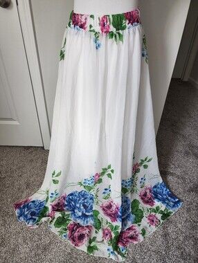 Chiffon Maxi Skirt